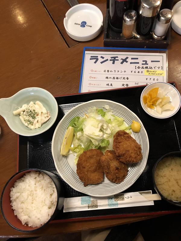 京成津田沼駅近くの安くて美味しくて気持ち良く和食ランチが食べれるお店